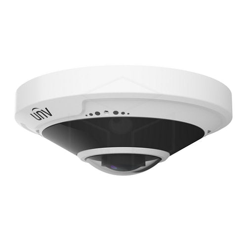 Uniview 5MP panoramische IR Fisheye-beveiligingscamera (IPC815SB-ADF14K-I0) Camera’s