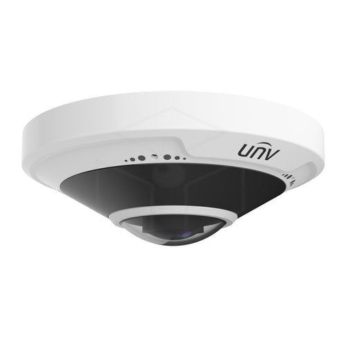 Uniview 5MP panoramische IR Fisheye-beveiligingscamera (IPC815SB-ADF14K-I0) Camera’s