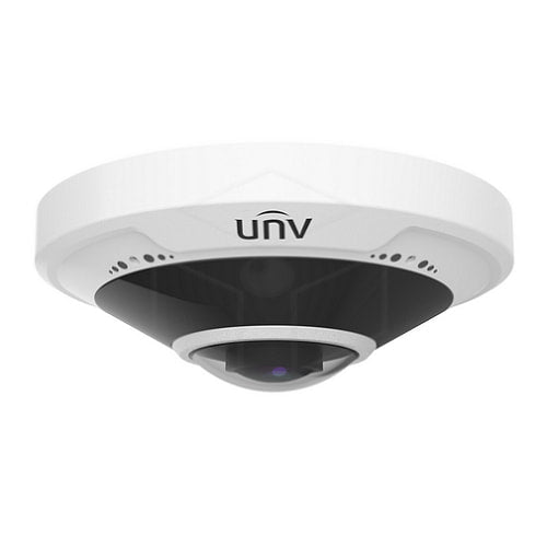 Uniview 5MP panoramische IR Fisheye-beveiligingscamera (IPC815SB-ADF14K-I0) Camera’s