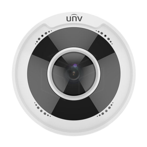Uniview 5MP panoramische IR Fisheye-beveiligingscamera (IPC815SB-ADF14K-I0) Camera’s