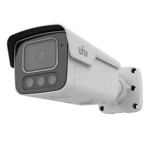 Uniview 5MP Tri-Guard Fixed Dual-light Bullet Network Camera (IPC2B15SS-ADF28KMC-I1) - Camera’s