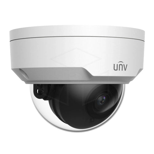 UNIView 5MP vandaalbestendige dome camera (IPC325SB-DF28K-I0) Camera’s
