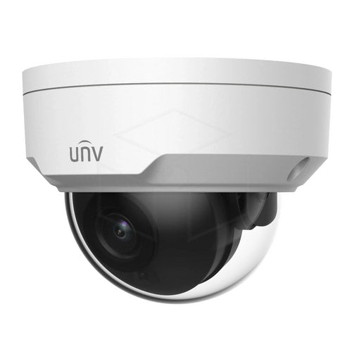 UNIView 5MP vandaalbestendige dome camera (IPC325SB-DF28K-I0) Camera’s