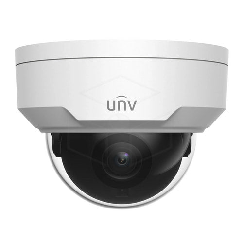 UNIView 5MP vandaalbestendige dome camera (IPC325SB-DF28K-I0) Camera’s