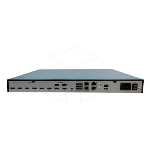 UNIView 6-kanaals High Definition Video Decoder (ADU8706-E-V3) Recorders
