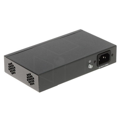 UNIView 6-poorts switch 4x PoE en 2x Uplink (NSW2010-6T-POE-IN) - Voeding / Stroom