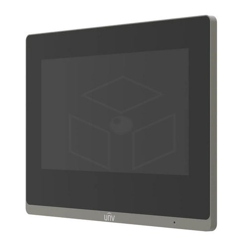 Uniview 7 inch touchscreen binnenpost (OEI-371S-H-W) Camera’s