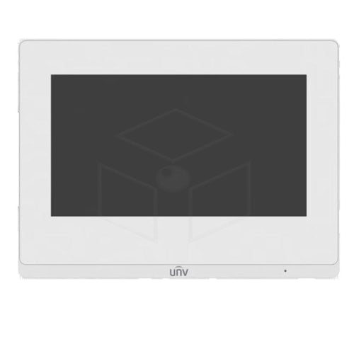 Uniview 7 inch touchscreen binnenpost (OEI-371S-H-W) - Kleur: Wit - Camera’s