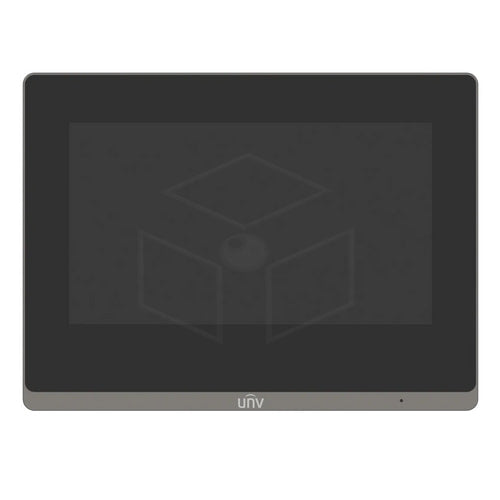 Uniview 7 inch touchscreen binnenpost (OEI-371S-H-W) - Kleur: Zwart - Camera’s