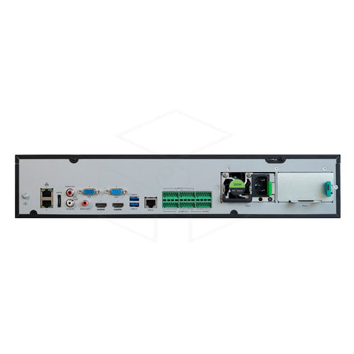 Uniview 8 HDDs 32-kanaals 2U NVR (NVR508-32E-R-IQ) - Recorders