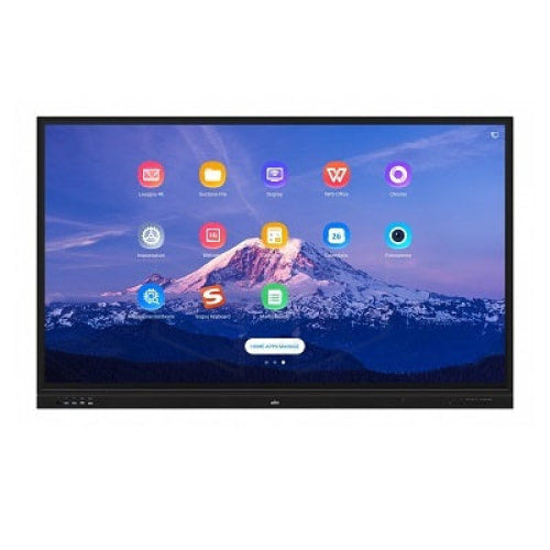 Uniview 86 Led Smartboard (Mw3586-T-A) Cameras Set
