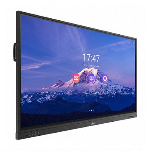 Uniview 86 Led Smartboard (Mw3586-T-A) Cameras Set