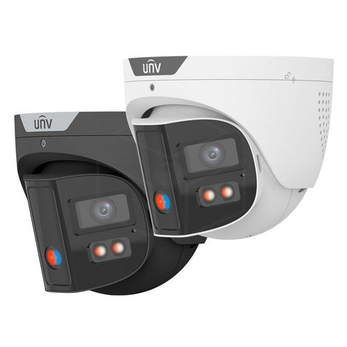 Uniview 8MP ColorHunter Omniview Turret Camera (IPC3K28SE-ADF28KMC-DL-I0) - Camera’s
