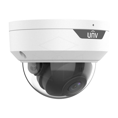 Uniview 8MP LightHunter Fixed IR dome camera (IPC328SB-ADF28K-I0) Camera’s