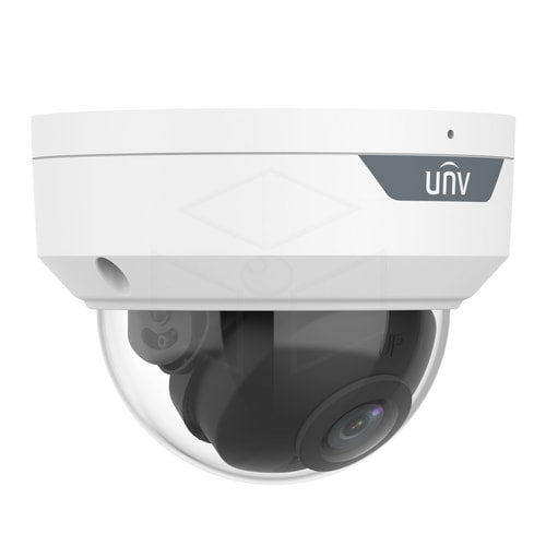 Uniview 8MP LightHunter Fixed IR dome camera (IPC328SB-ADF28K-I0) - Camera’s