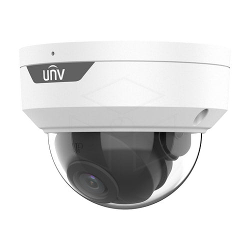 Uniview 8MP LightHunter Fixed IR dome camera (IPC328SB-ADF28K-I0) Camera’s
