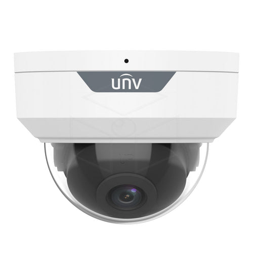 Uniview 8MP LightHunter Fixed IR dome camera (IPC328SB-ADF28K-I0) - Kleur: Wit - Camera’s