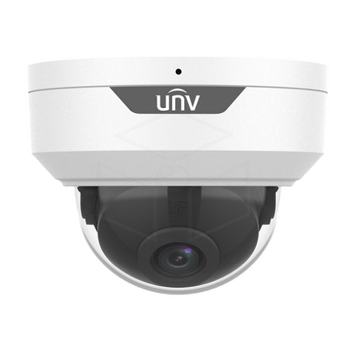 Uniview 8MP LightHunter Fixed IR dome camera (IPC328SB-ADF28K-I0) Kleur: Wit Camera’s