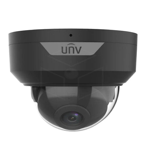 Uniview 8MP LightHunter Fixed IR dome camera (IPC328SB-ADF28K-I0) - Kleur: Zwart - Camera’s