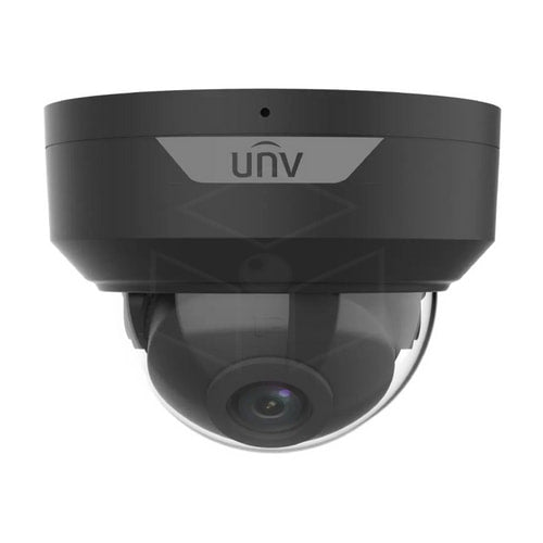 Uniview 8MP LightHunter Fixed IR dome camera (IPC328SB-ADF28K-I0) Kleur: Zwart Camera’s