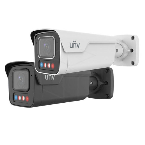 Uniview 8MP OwlView Plus Tri-Guard VF Dual-light Bullet netwerkcamera (IPC2B18SE-ADZKMC-WP-I1) - Camera’s