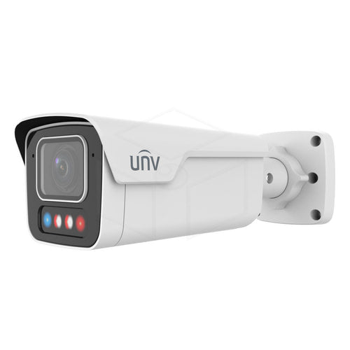 Uniview 8MP OwlView Plus Tri-Guard VF Dual-light Bullet netwerkcamera (IPC2B18SE-ADZKMC-WP-I1) - Kleur: Wit - Camera’s