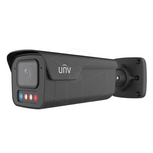 Uniview 8MP OwlView Plus Tri-Guard VF Dual-light Bullet netwerkcamera (IPC2B18SE-ADZKMC-WP-I1) - Kleur: Zwart - Camera’s
