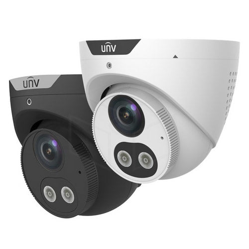 Uniview 8MP Tri-Guard Fixed Dual-light Turret Camera (IPC3618SB-ADF28KMC-I0) - Camera’s