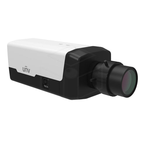 Uniview 8MP Ultra-HD LightHunter WDR Netwerk Box Camera (IPC568EB-DGK-I0) Camera’s