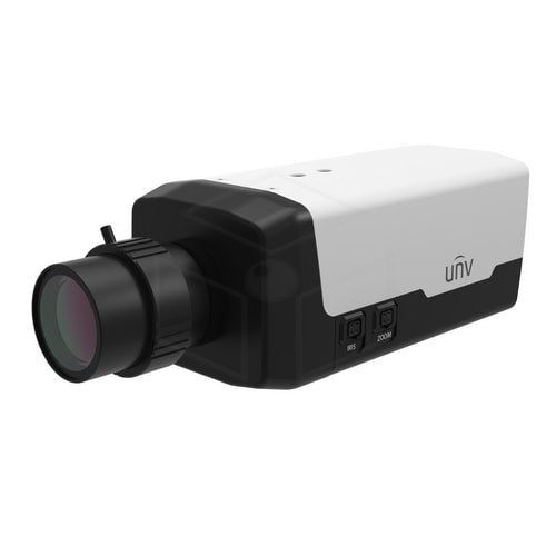 Uniview 8MP Ultra-HD LightHunter WDR Netwerk Box Camera (IPC568EB-DGK-I0) Camera’s