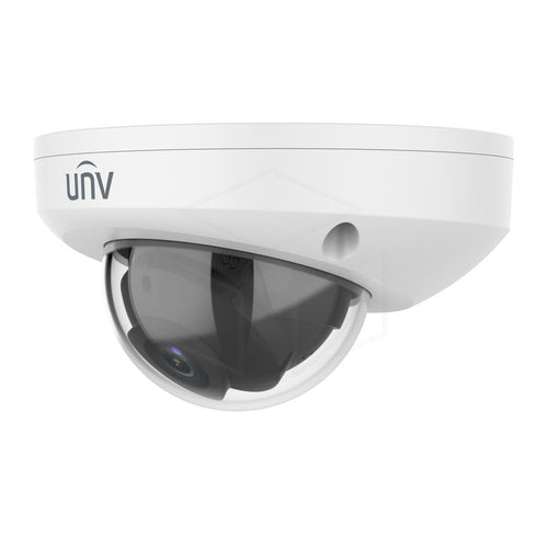 Uniview 8MP vaste IR-dome netwerkcamera (IPC318SB-ADF28K-I0) Camera’s