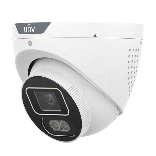 Uniview 8MP WDR Dual-light Alarm Turret Camera (IPC3618SB-ADF28KMC-I1) - Camera’s