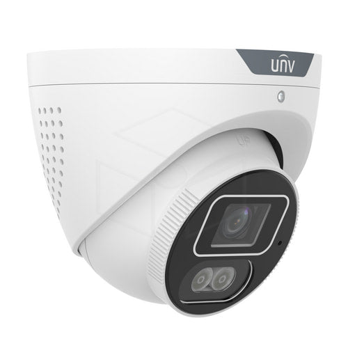 Uniview 8MP WDR Dual-light Alarm Turret Camera (IPC3618SB-ADF28KMC-I1) - Camera’s