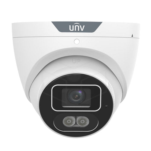 Uniview 8MP WDR Dual-light Alarm Turret Camera (IPC3618SB-ADF28KMC-I1) - Camera’s