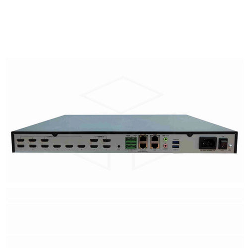 UNIView 9-Kanaals High Definition Video Decoder (ADU8709-E-V3) Recorders