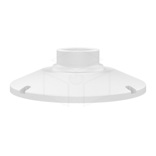 Uniview Adapter voor plafond/wandmontage Dome (TR-UF45-H-IN) - Topview & Uniview Beugels