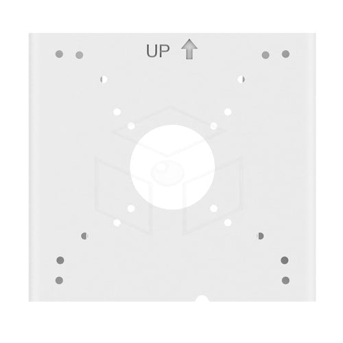 Uniview Bevestigingsbeugel voor Paal Bullet Junction Box (TR-UP06-C-IN) - Topview & Uniview Beugels