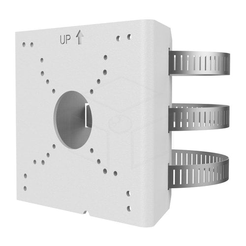 Uniview Bevestigingsbeugel voor Paal Bullet Junction Box (TR-UP06-C-IN-V2) - Topview & Uniview Beugels