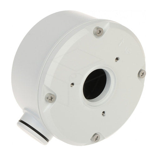 Uniview Bullet Camera Junction Box (TR-JB05-B-IN) - Kleur: Wit - Topview & Uniview Beugels