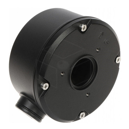 Uniview Bullet Camera Junction Box (TR-JB05-B-IN) - Kleur: Zwart - Topview & Uniview Beugels