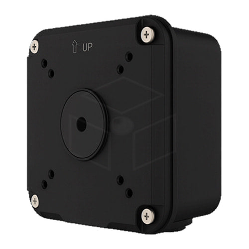 Uniview Bullet Junction Box (TR-JB06-A-IN) - Kleur: Zwart - Topview & Uniview Beugels