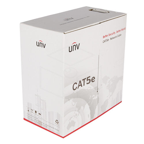 Uniview Cat5e 305m UTP-netwerkkabel (CAB-LC2100A-IN) Netwerkproducten