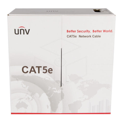 Uniview Cat5e 305m UTP-netwerkkabel (CAB-LC2100A-IN) Netwerkproducten