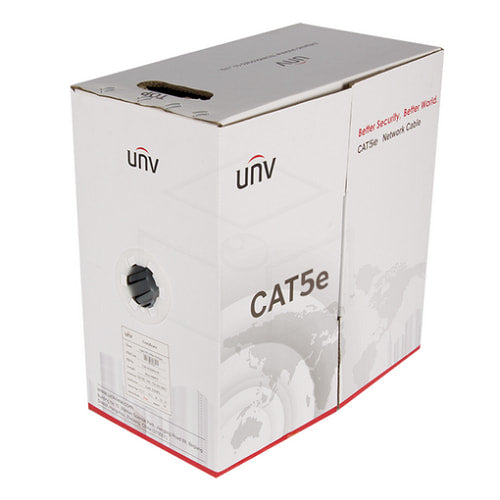 Uniview Cat5e 305m UTP-netwerkkabel (CAB-LC2100A-IN) Netwerkproducten