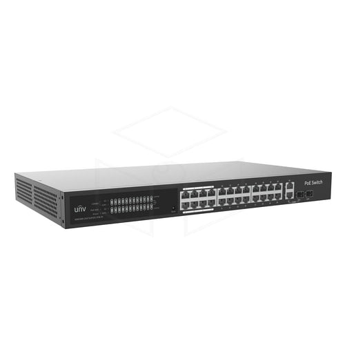 Uniview Cloudbeheerde 24 poort Ethernet-switch PoE + (NSW3000-25GT1GP1GC-POE-IN) Netwerkproducten