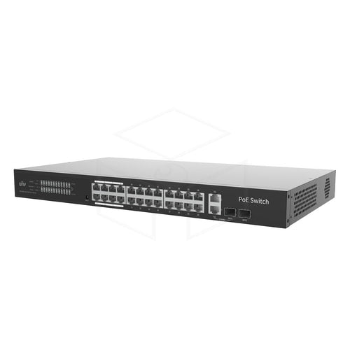 Uniview Cloudbeheerde 24 poort Ethernet-switch PoE + (NSW3000-25GT1GP1GC-POE-IN) Netwerkproducten