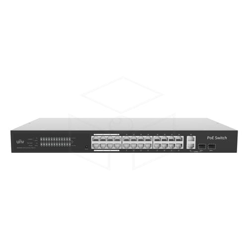 Uniview Cloudbeheerde 24 poort Ethernet-switch PoE + (NSW3000-25GT1GP1GC-POE-IN) Netwerkproducten