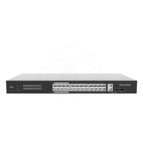 Uniview Cloudbeheerde 24 poort Ethernet-switch PoE+ (NSW3000-25GT1GP1GC-POE-IN) - Netwerkproducten