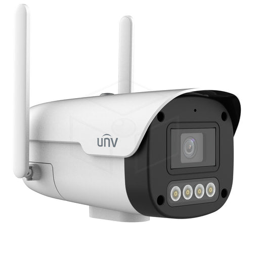 Uniview ColorHunter 4G Bullet camera 4MP (IPC2A14LP-ADF40KC-4G-E) Camera’s