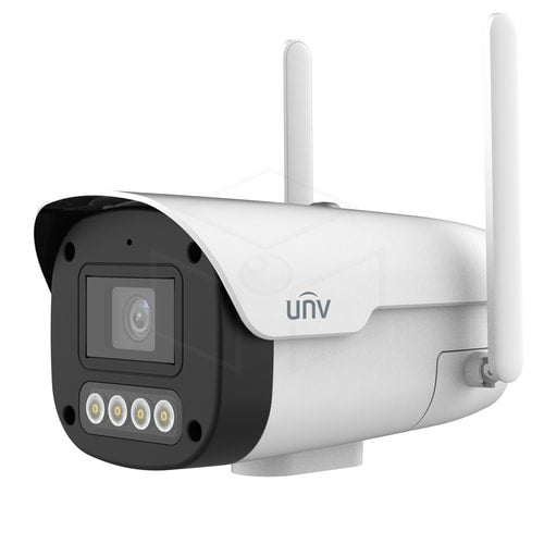 Uniview ColorHunter 4G Bullet camera 4MP (IPC2A14LP-ADF40KC-4G-E) Camera’s